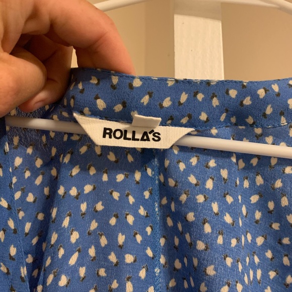 Rolla’s Wrap Tie Top - Picture 2 of 3